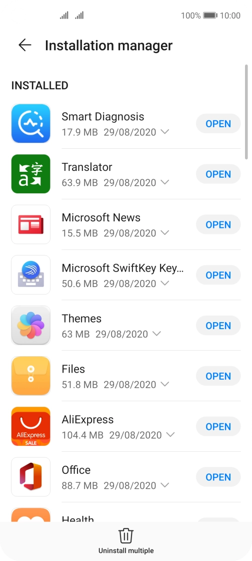 Slide your finger upwards starting from the bottom of the screen to return to the home screen. Slide your finger upwards starting from the bottom of the screen to return to the home screen.