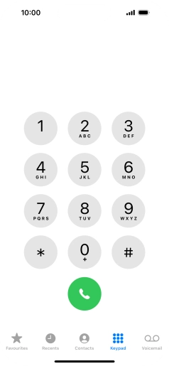 Press Voicemail. Press Voicemail.