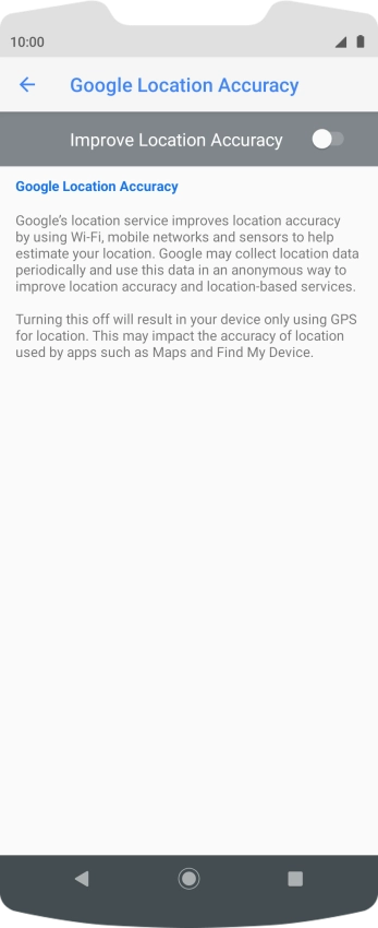 If you press the indicator next to If you press the indicator next to