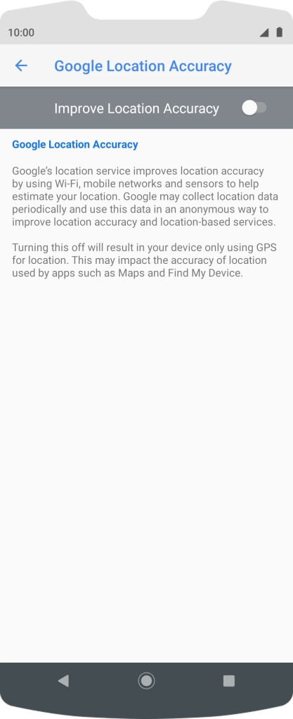 If you press the indicator next to If you press the indicator next to