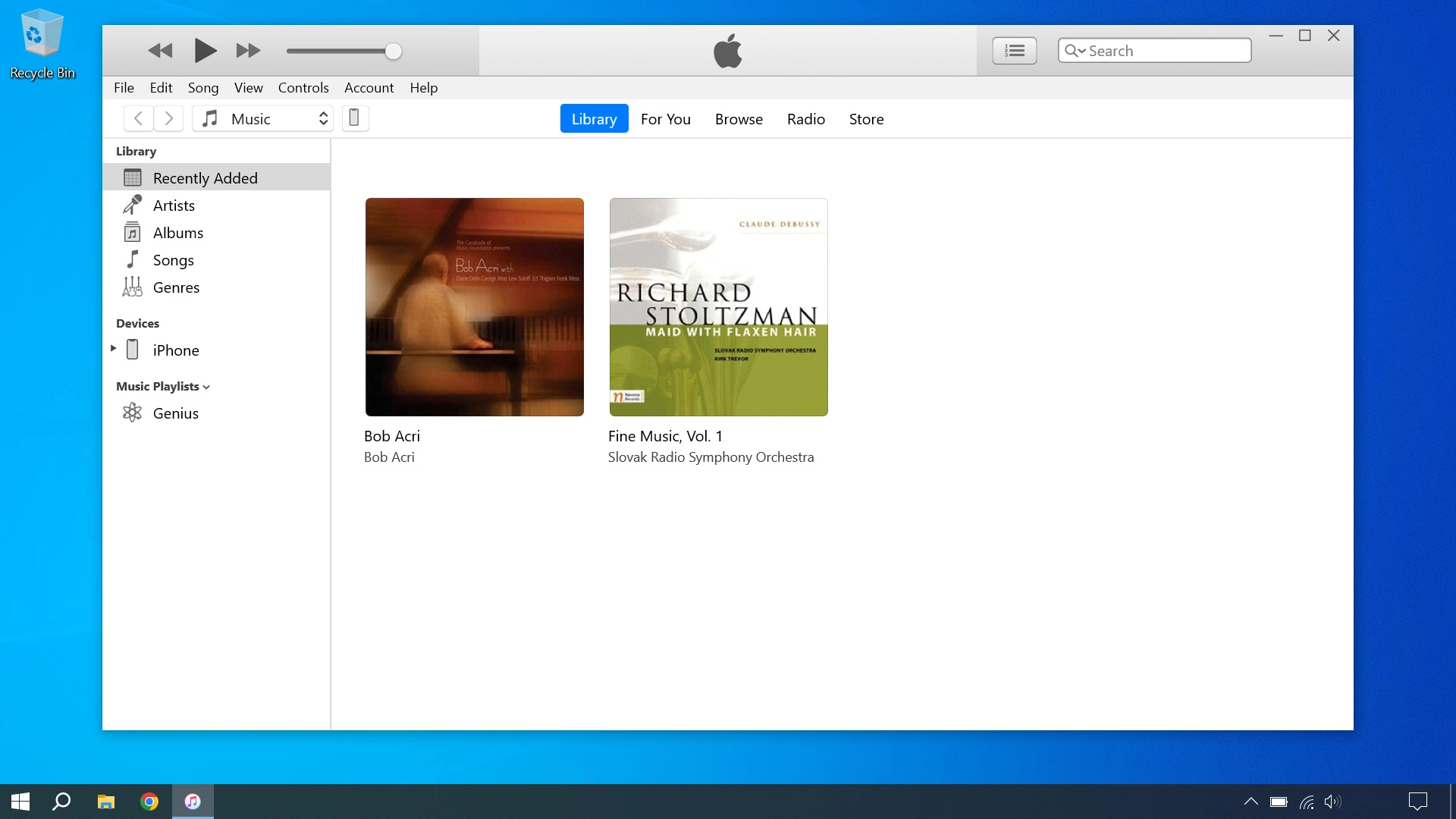 Click File. Click File.