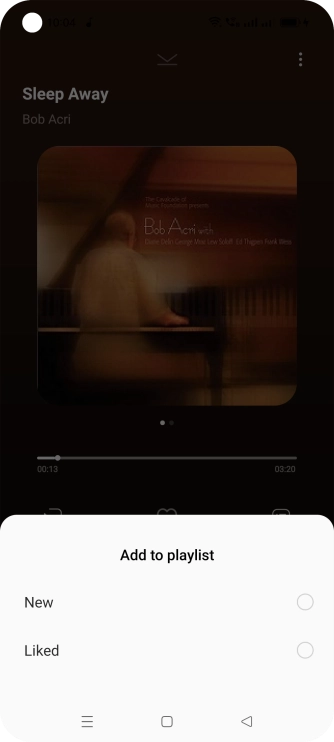 Press New. Press New.