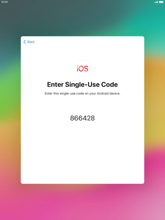 Follow the instructions on the screen and in the Follow the instructions on the screen and in the