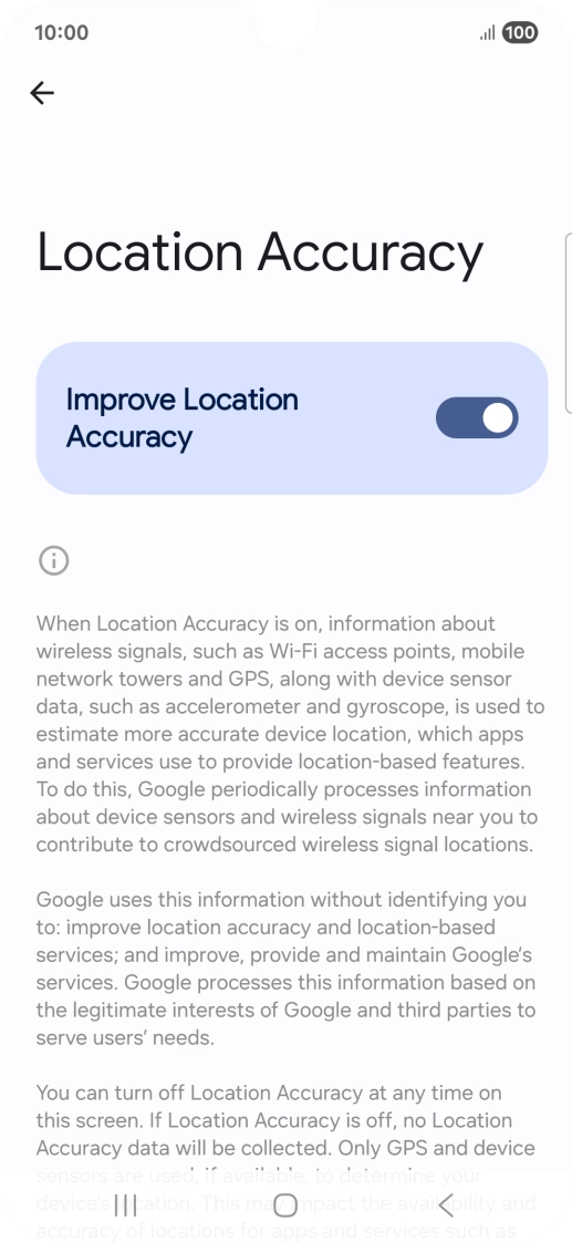If you press the indicator next to If you press the indicator next to