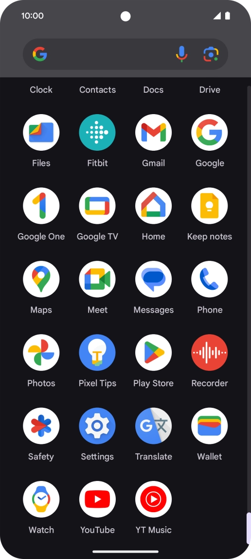 Press YT Music. Press YT Music.