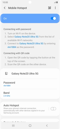 Press the Home key to return to the home screen. Press the Home key to return to the home screen.