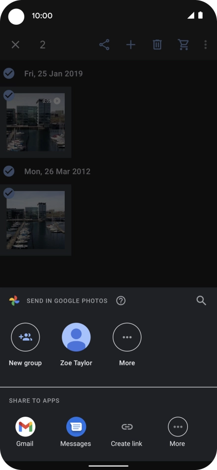 Press the field above Press the field above