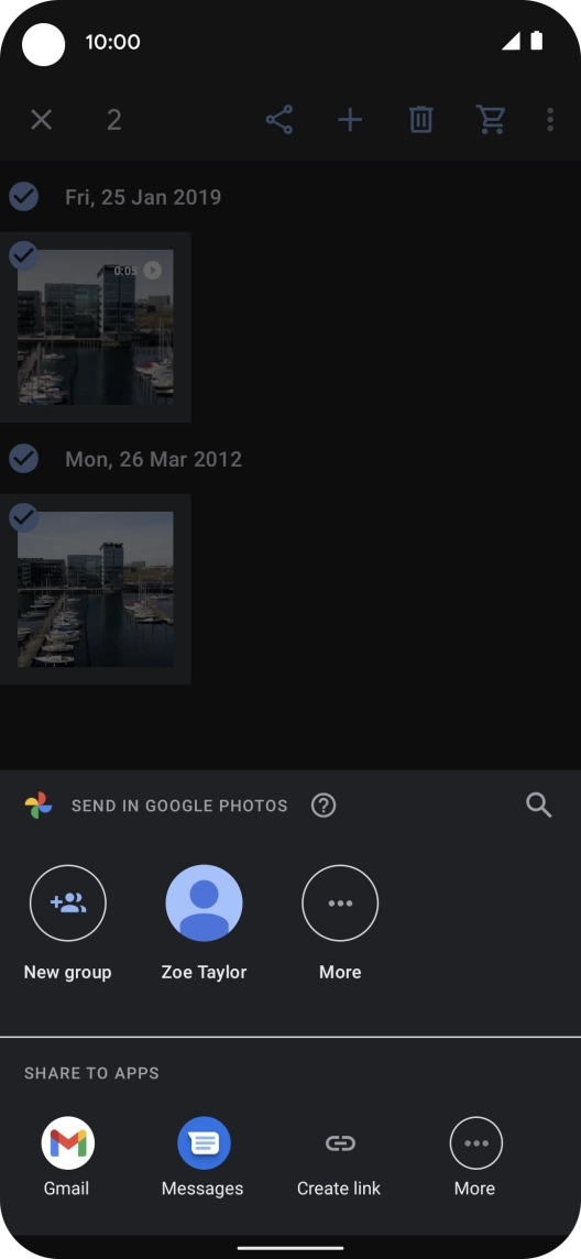Press the field above Press the field above