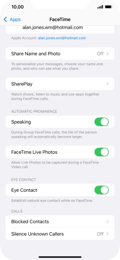 Press SharePlay. Press SharePlay.