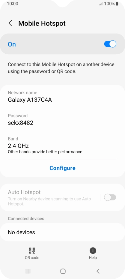 Press the Home key to return to the home screen. Press the Home key to return to the home screen.
