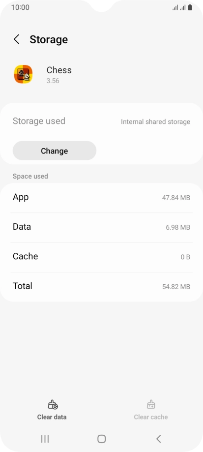 Press the Home key to return to the home screen. Press the Home key to return to the home screen.