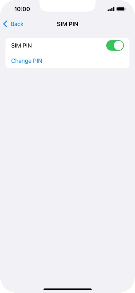 Press the indicator next to Press the indicator next to