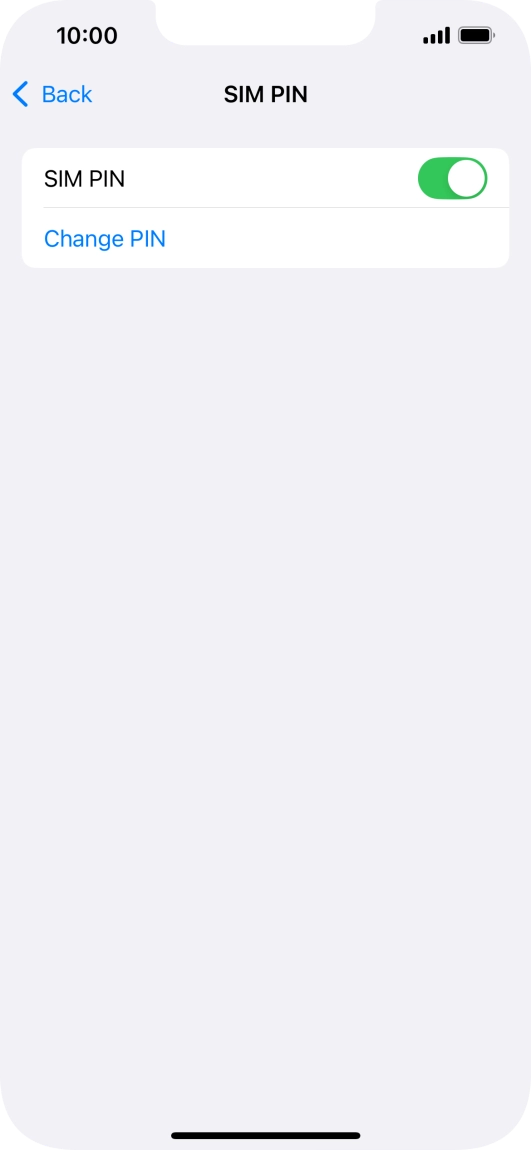 Press the indicator next to Press the indicator next to