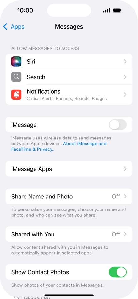Press the indicator next to Press the indicator next to