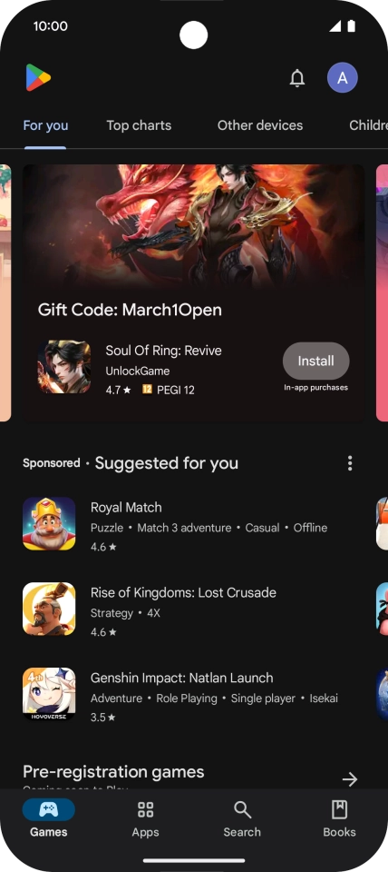 Press Search. Press Search.