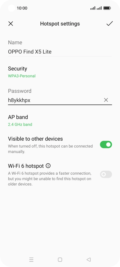 Press the field below Press the field below