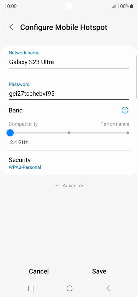 Press Save. Press Save.