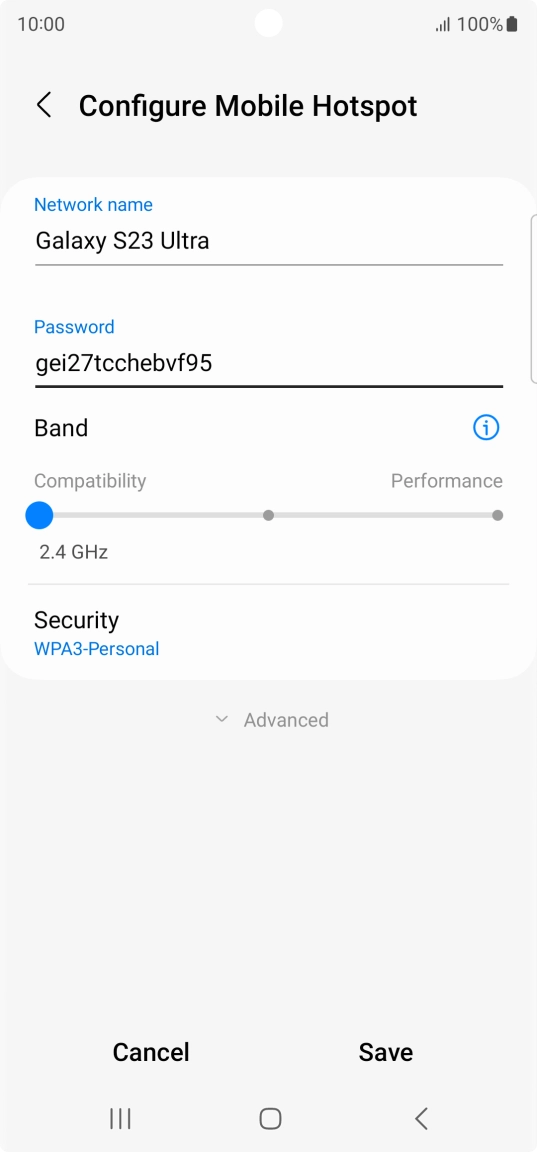 Press Save. Press Save.