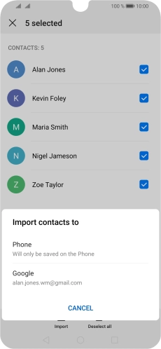 Press Phone. Press Phone.