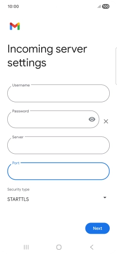 Press the drop down list below Press the drop down list below