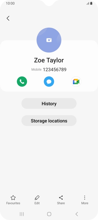 Press the Home key to return to the home screen. Press the Home key to return to the home screen.