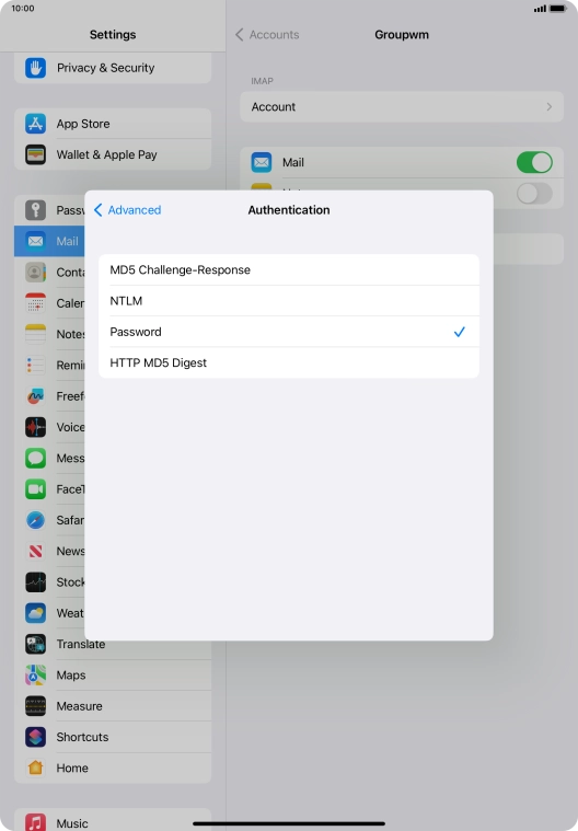 Press Password. Press Password.