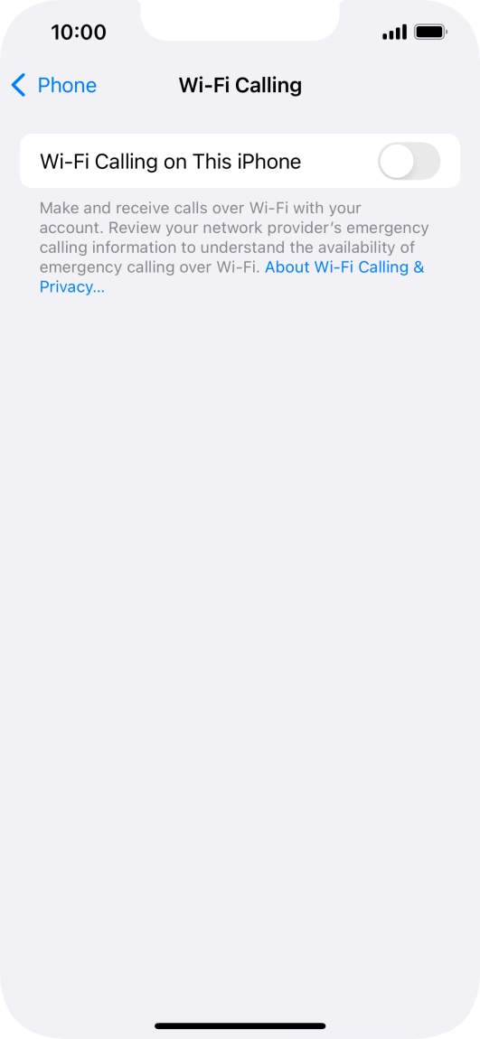 Press the indicator next to Press the indicator next to