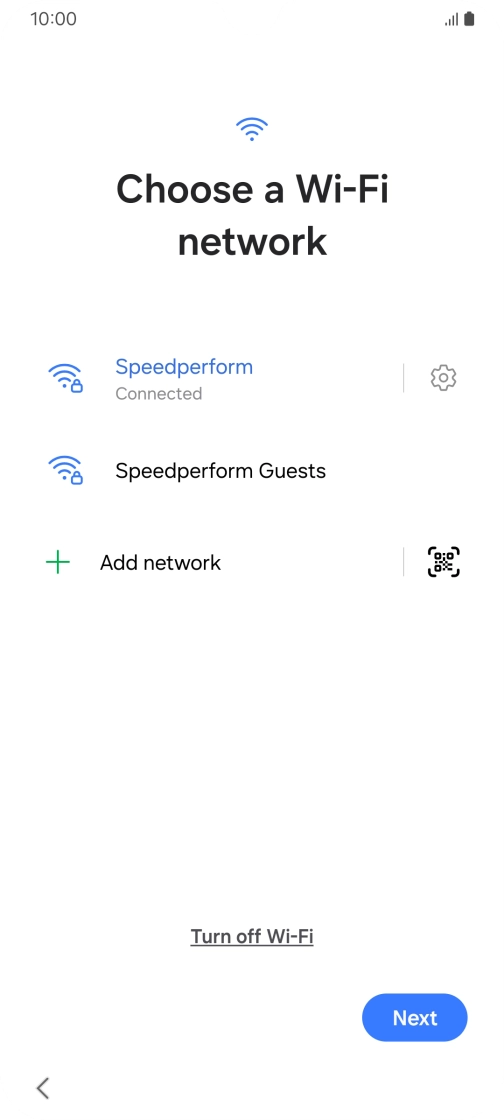Press Next. Press Next.