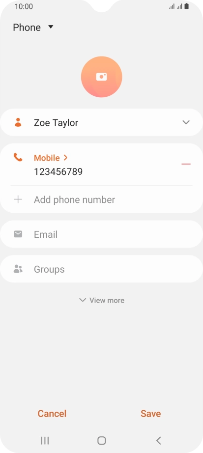 Press Save. Press Save.