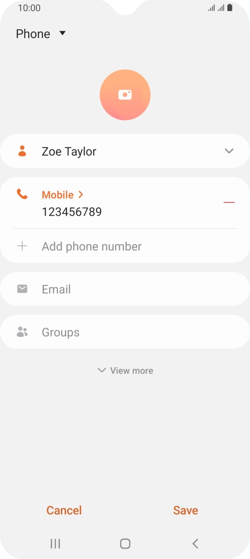 Press Save. Press Save.