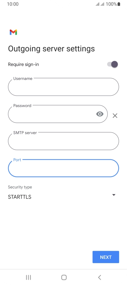 Press the drop down list below Press the drop down list below