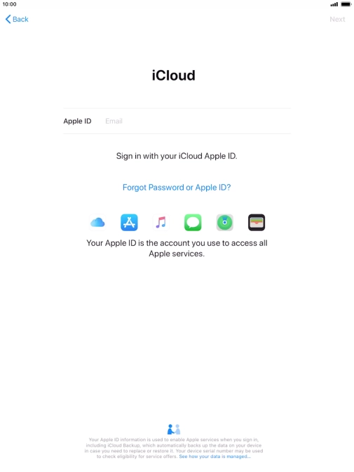 Press the field next to Press the field next to