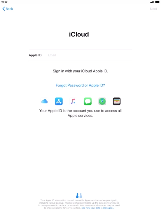 Press the field next to Press the field next to