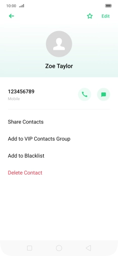 Press the Home key to return to the home screen. Press the Home key to return to the home screen.