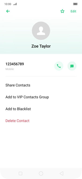 Press the Home key to return to the home screen. Press the Home key to return to the home screen.