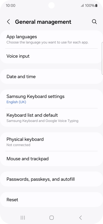 Press Date and time. Press Date and time.