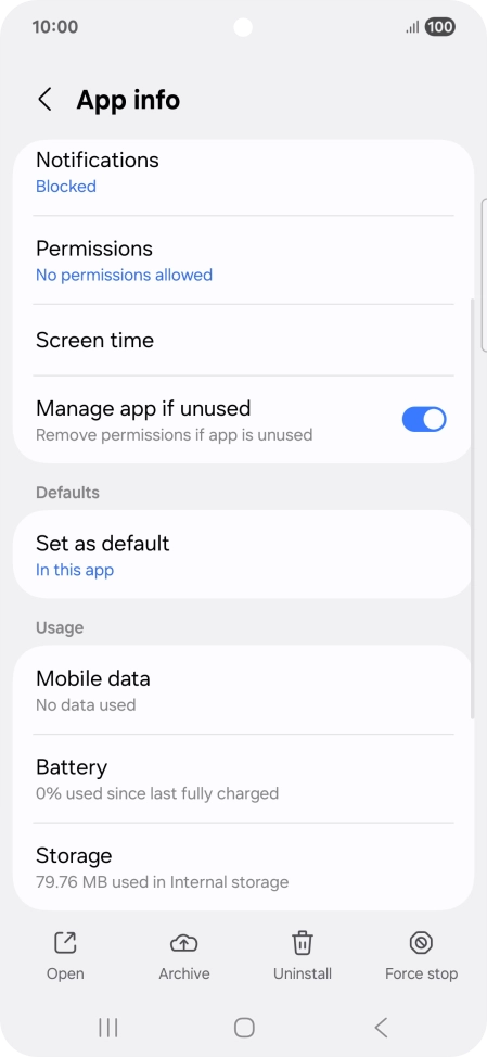 Press Storage. Press Storage.
