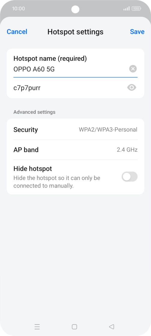 Press Security. Press Security.