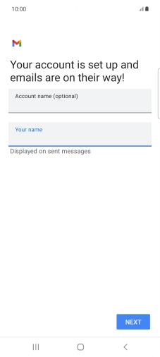 Press NEXT. Press NEXT.