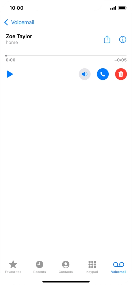 Press the play icon. Press the play icon.