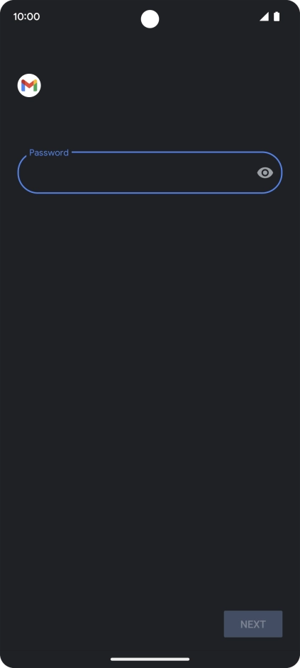 Press the field below Press the field below