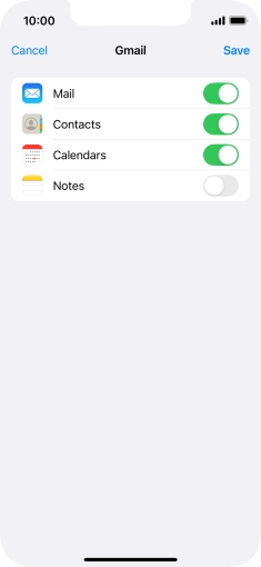 If this screen is displayed, you email account has been recognised and set up automatically. Follow the instructions on the screen to key in more information and finish setting up your phone. If this screen is displayed, you email account has been recognised and set up automatically. Follow the instructions on the screen to key in more information and finish setting up your phone.
