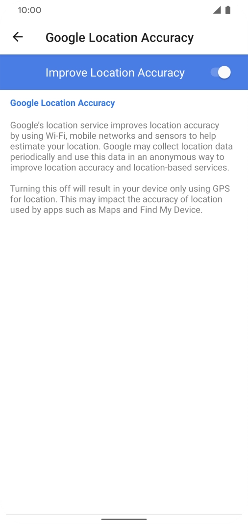 If you press the indicator next to If you press the indicator next to