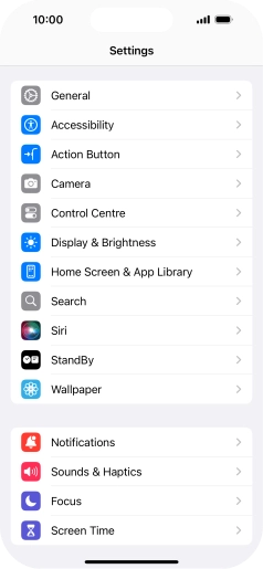 Press Home Screen & App Library. Press Home Screen & App Library.