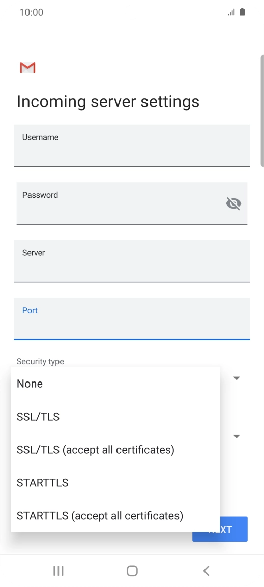 Press None. Press None.