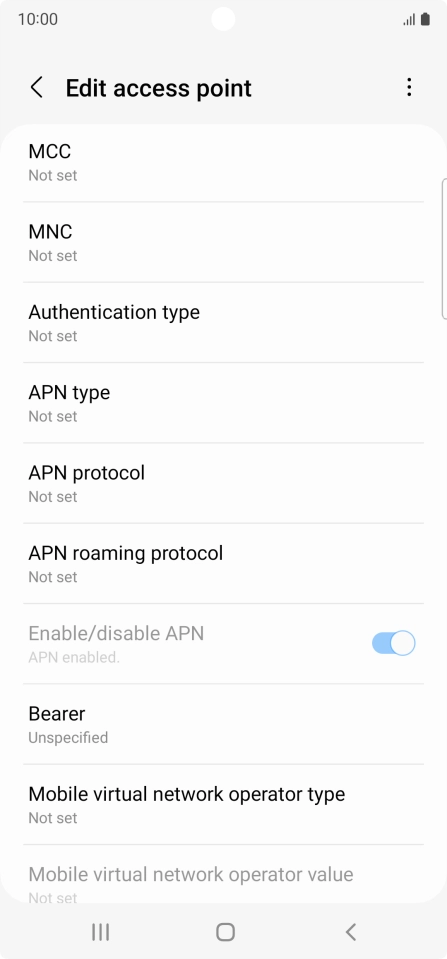 Press MCC. Press MCC.