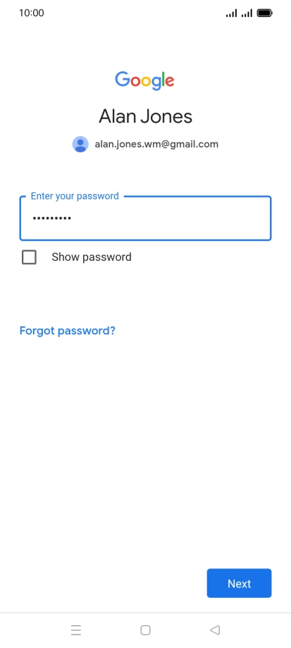Press Next. Press Next.