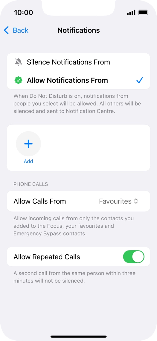 Press arrow left. Press arrow left.