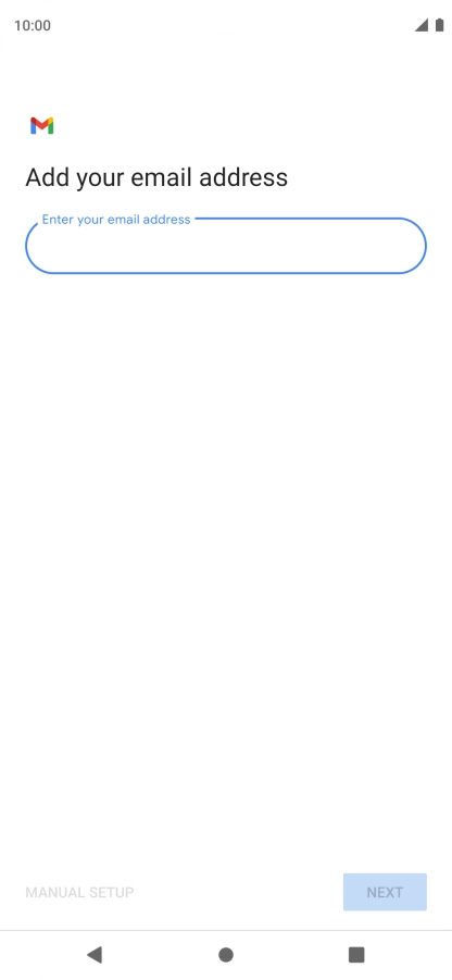 Press the field below Press the field below