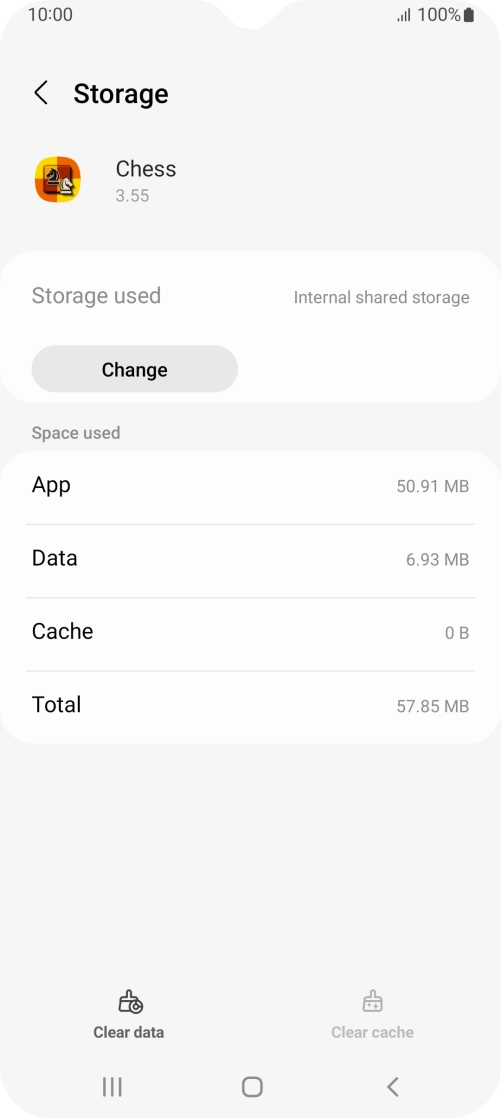 Press the Home key to return to the home screen. Press the Home key to return to the home screen.